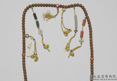 图片[2]-Bodhi tree seed Buddhist rosary belonging to Emperor Yongzheng, Qing dynasty, 18th century-China Archive